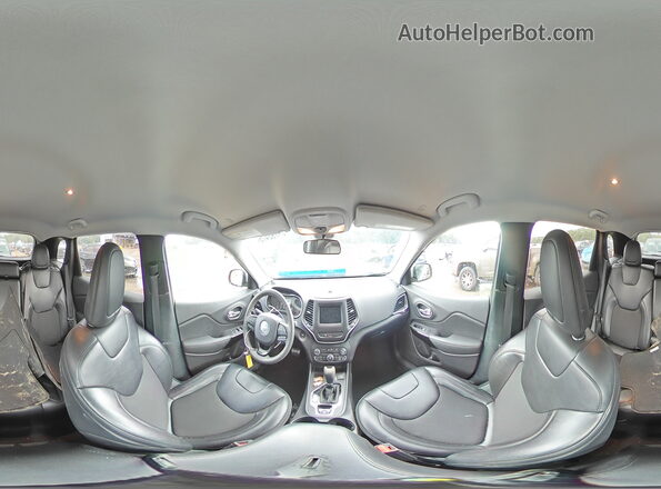 1C4PJLLB8LD592450 2020 JEEP CHEROKEE Gray Vista interior de 360 grados