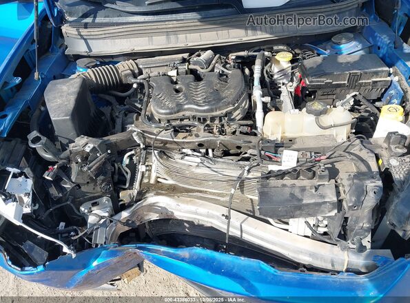 1C4PJLMX5ND533921 2022 JEEP CHEROKEE Синий Вид сзади