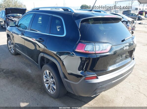 1C4PJLMX6MD215272 2021 JEEP CHEROKEE Black 