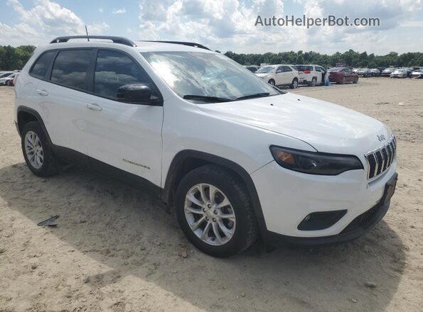 1C4PJLMX8ND535291 2022 JEEP CHEROKEE White 