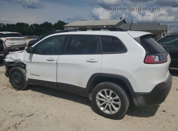 1C4PJLMX8ND535291 2022 JEEP CHEROKEE White 