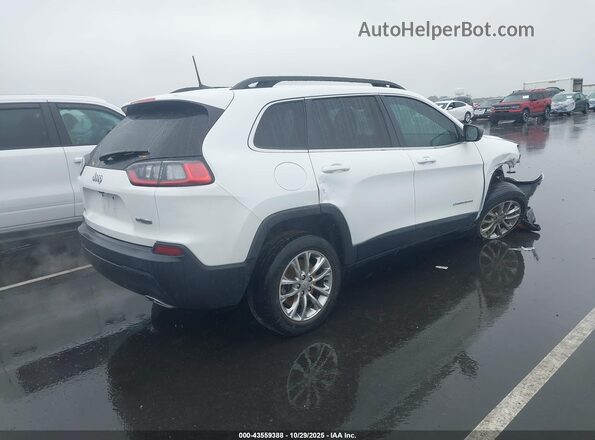 1C4PJLMX9ND513770 2022 JEEP CHEROKEE Белый Задняя правая четверть