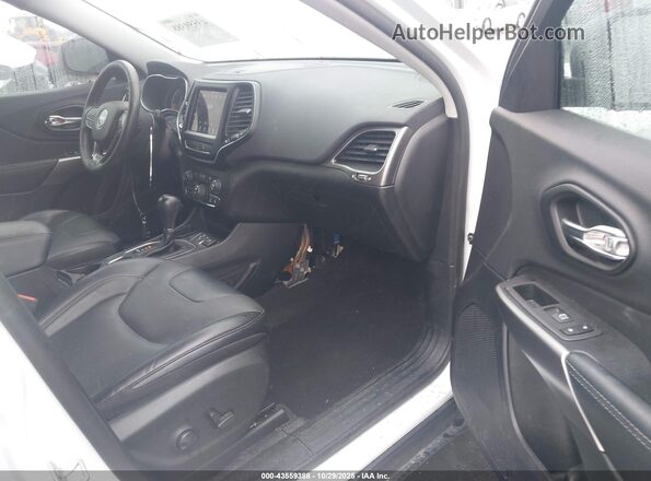 1C4PJLMX9ND513770 2022 JEEP CHEROKEE Белый Вид салона спереди