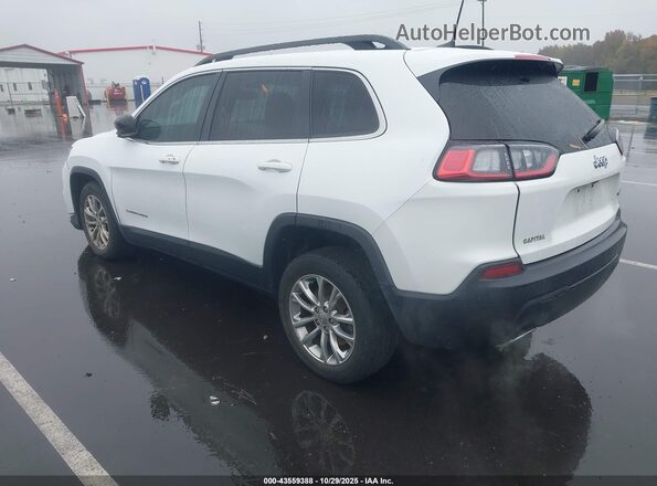 1C4PJLMX9ND513770 2022 JEEP CHEROKEE Белый Задняя левая четверть
