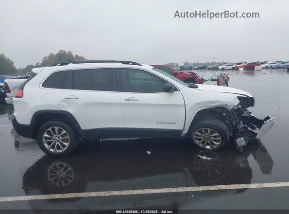 1C4PJLMX9ND513770 2022 JEEP CHEROKEE Белый Вид задней части салона