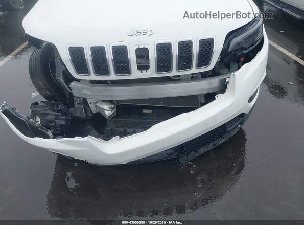 1C4PJLMX9ND513770 2022 JEEP CHEROKEE Белый 