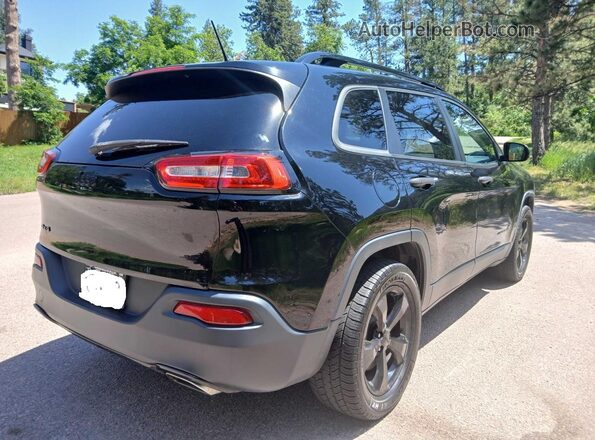 1C4PJMAS0HW568809 2017 JEEP GRAND CHER Black Դիմացի տեսք