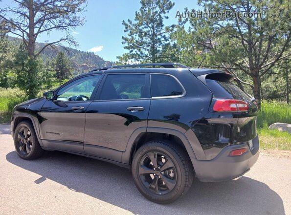 1C4PJMAS0HW568809 2017 JEEP GRAND CHER Black Առջևի աջ
