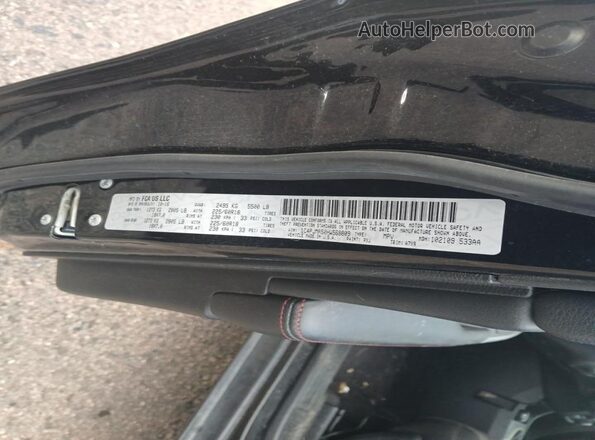 1C4PJMAS0HW568809 2017 JEEP GRAND CHER Black Սալոնի հետևի տեսք