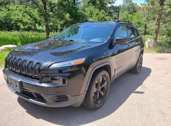 1C4PJMAS0HW568809 2017 JEEP GRAND CHER Black Հետևի աջ