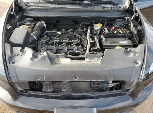 1C4PJMAS0HW568809 2017 JEEP CHEROKEE Black Widok komory silnika