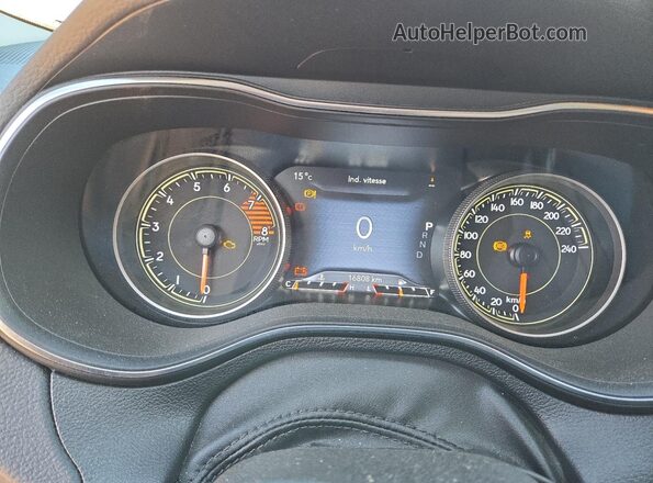 1C4PJMBX0LD656645 2020 JEEP CHEROKEE Burgundy Instrument cluster view