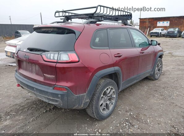 1C4PJMBX2LD531372 2020 JEEP CHEROKEE Maroon Հետևի աջ
