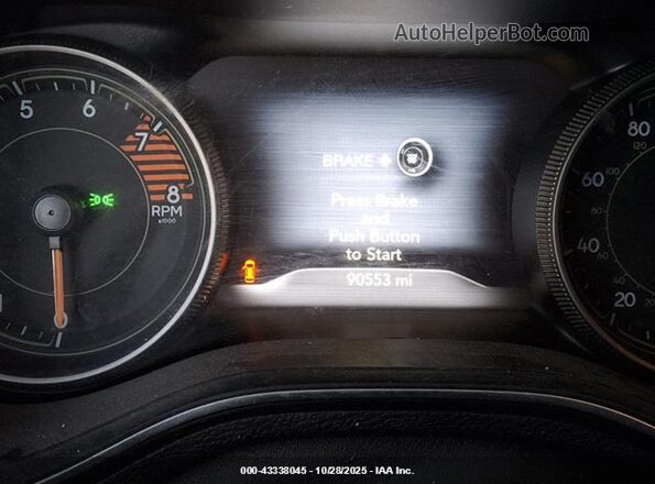 1C4PJMBX2LD531372 2020 JEEP CHEROKEE Maroon Հետևի նստատեղերի տեսք