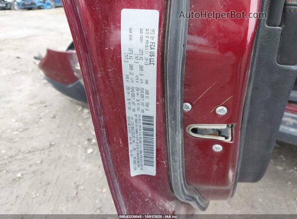 1C4PJMBX2LD531372 2020 JEEP CHEROKEE Maroon Շարժիչի բաժամունքի տեսք