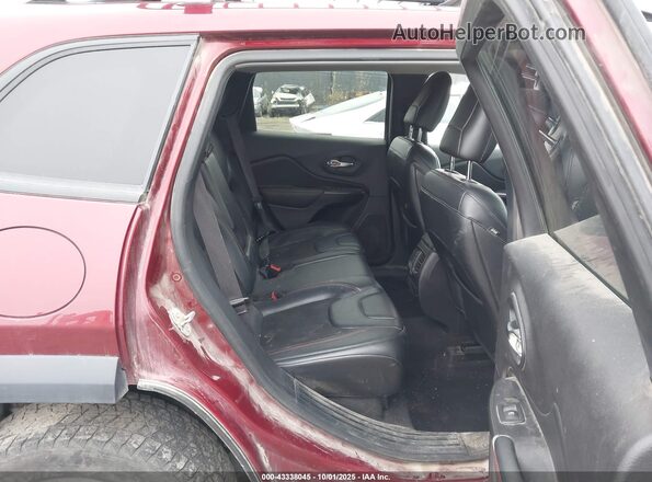 1C4PJMBX2LD531372 2020 JEEP CHEROKEE Maroon VIN կոդի պիտակի տեսք