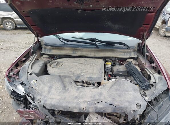 1C4PJMBX2LD531372 2020 JEEP CHEROKEE Maroon Հետևի տեսք