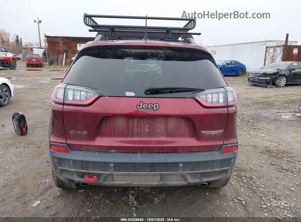 1C4PJMBX2LD531372 2020 JEEP CHEROKEE Maroon 