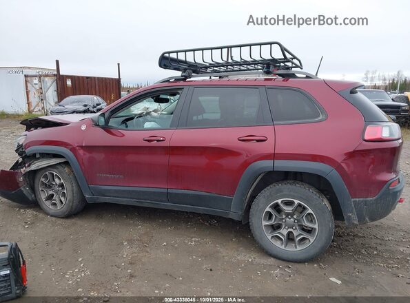 1C4PJMBX2LD531372 2020 JEEP CHEROKEE Maroon Սալոնի 360 աստիճան տեսք