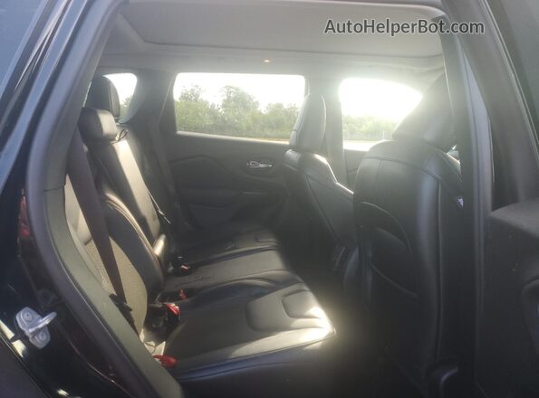 1C4PJMBX6MD142624 2021 JEEP CHEROKEE Black Вид задньої частини салону