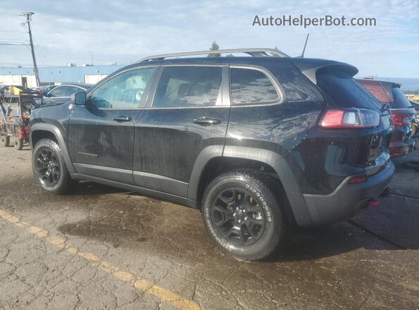 1C4PJMBX6MD142624 2021 JEEP CHEROKEE Black Задня ліва чверть