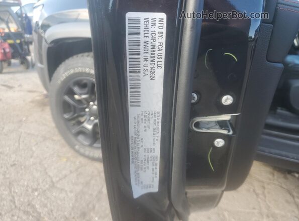1C4PJMBX6MD142624 2021 JEEP CHEROKEE Black Вид наклейки з VIN-кодом