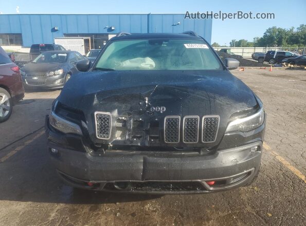 1C4PJMBX6MD142624 2021 JEEP CHEROKEE Black Вид спереду