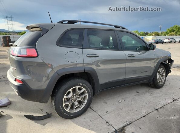 1C4PJMBX6ND550123 2022 JEEP CHEROKEE Gray Հետևի աջ