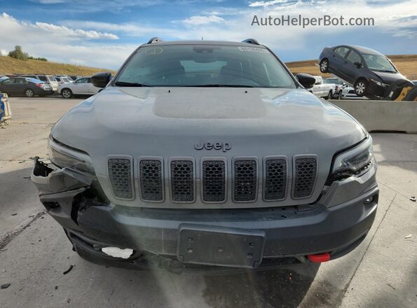 1C4PJMBX6ND550123 2022 JEEP CHEROKEE Gray Դիմացի տեսք