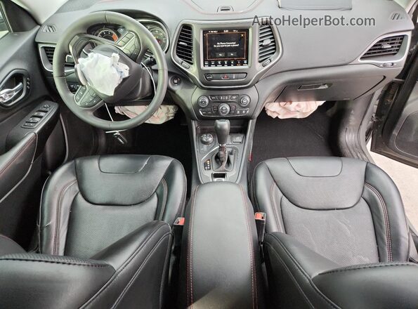 1C4PJMBX6ND550123 2022 JEEP CHEROKEE Gray Առջևի վահանակի տեսք