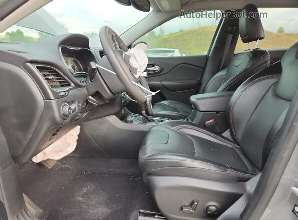 1C4PJMBX6ND550123 2022 JEEP CHEROKEE Gray Սալոնի դիմացի տեսք
