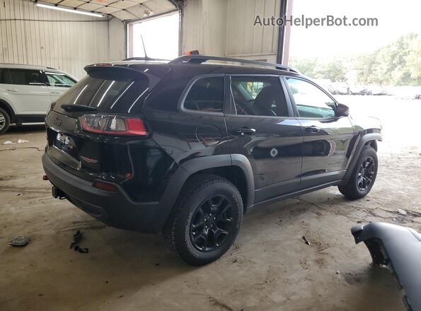 1C4PJMBX7LD532730 2020 JEEP CHEROKEE Black Tył prawy