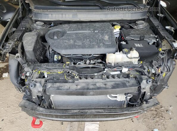 1C4PJMBX7LD532730 2020 JEEP CHEROKEE Black Widok wnętrza z tyłu