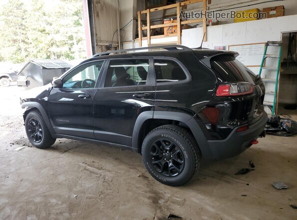 1C4PJMBX7LD532730 2020 JEEP CHEROKEE Black Tył lewy