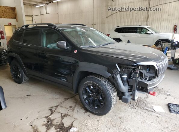 1C4PJMBX7LD532730 2020 JEEP CHEROKEE Black Przód prawy