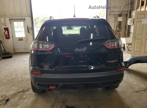 1C4PJMBX7LD532730 2020 JEEP CHEROKEE Black Widok z tyłu