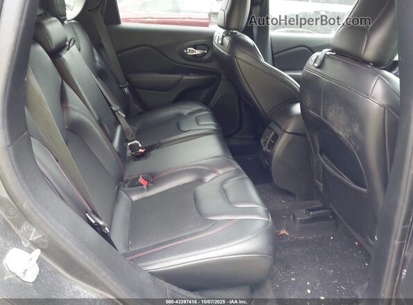 1C4PJMBX7MD125038 2021 JEEP CHEROKEE Gray Vista de la etiqueta del VIN