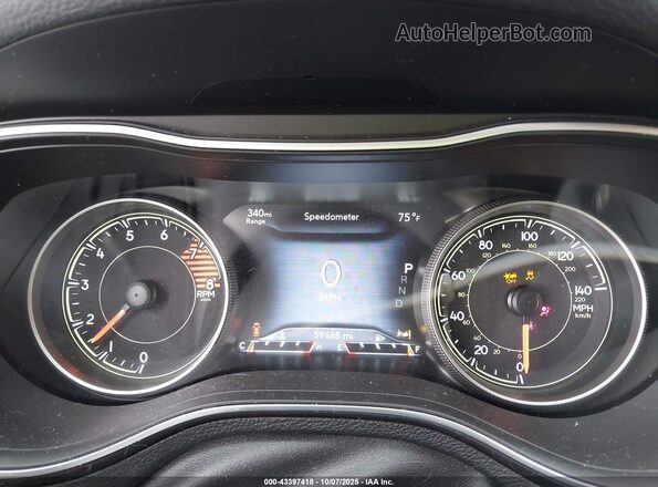 1C4PJMBX7MD125038 2021 JEEP CHEROKEE Gray Vista de los asientos traseros