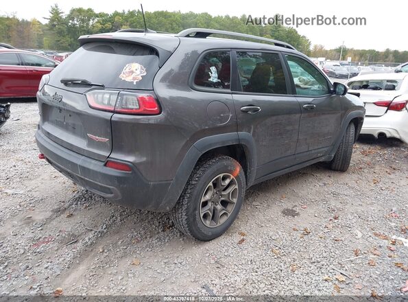 1C4PJMBX7MD125038 2021 JEEP CHEROKEE Gray Trasero derecho