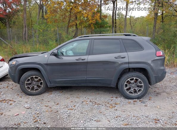 1C4PJMBX7MD125038 2021 JEEP CHEROKEE Gray Vista interior de 360 grados