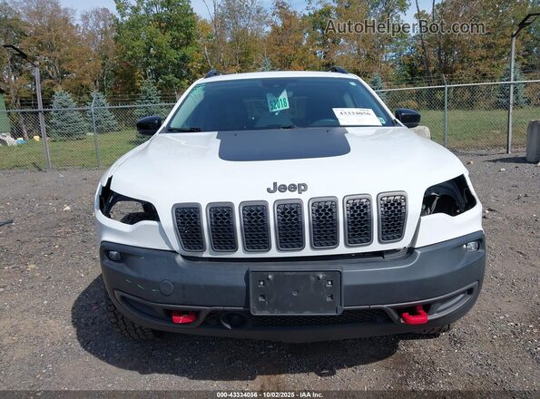 1C4PJMBX7ND517602 2022 JEEP CHEROKEE White Vista interior trasera
