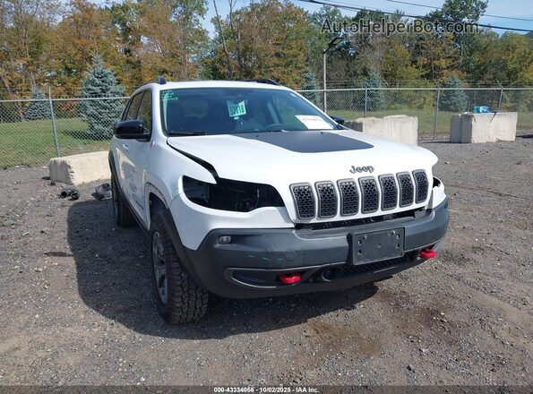 1C4PJMBX7ND517602 2022 JEEP CHEROKEE White Vista frontal