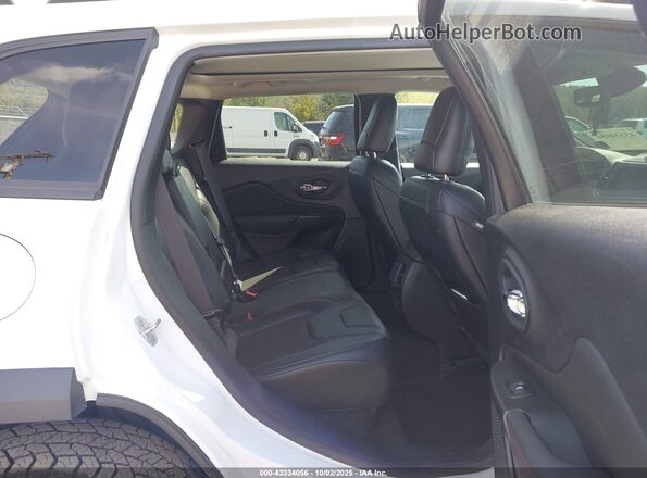 1C4PJMBX7ND517602 2022 JEEP CHEROKEE White Vista de la etiqueta del VIN