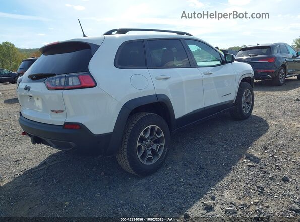 1C4PJMBX7ND517602 2022 JEEP CHEROKEE White Trasero derecho