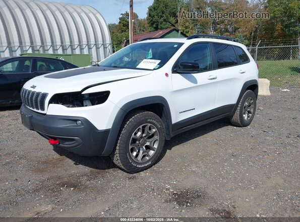 1C4PJMBX7ND517602 2022 JEEP CHEROKEE White Vista tres cuartos delantera izquierda