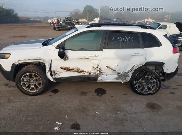 1C4PJMBX7ND553743 2022 JEEP CHEROKEE White Вид спереду