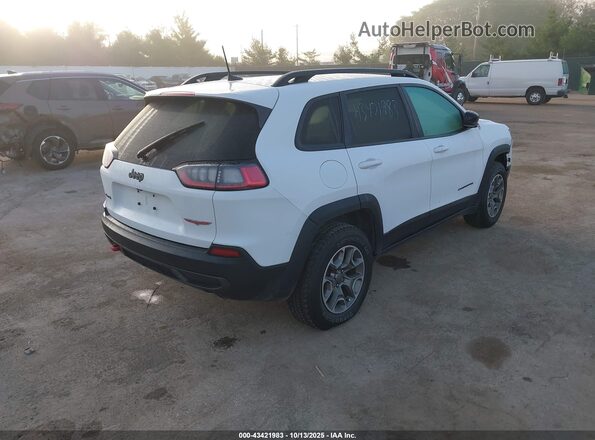 1C4PJMBX7ND553743 2022 JEEP CHEROKEE White Задня права чверть