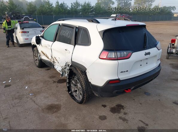 1C4PJMBX7ND553743 2022 JEEP CHEROKEE White Задня ліва чверть