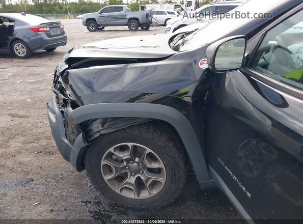 1C4PJMBX8LD609489 2020 JEEP CHEROKEE Black წინა ხედი