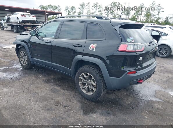 1C4PJMBX8LD609489 2020 JEEP CHEROKEE Black უკანა მარცხენა